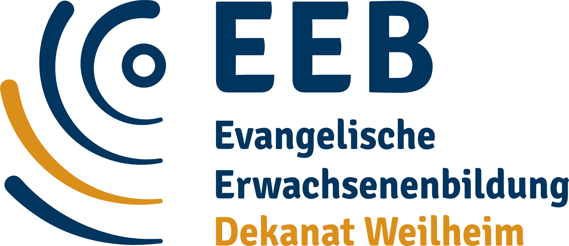 Logo der Evangelischen Erwachsenenbildung im Dekanat Weilheim